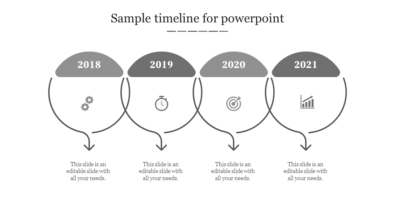 Free - Creative Sample Timeline For PowerPoint Presentation